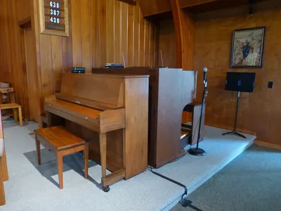 Choir area.