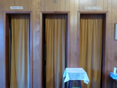 Confessional.
