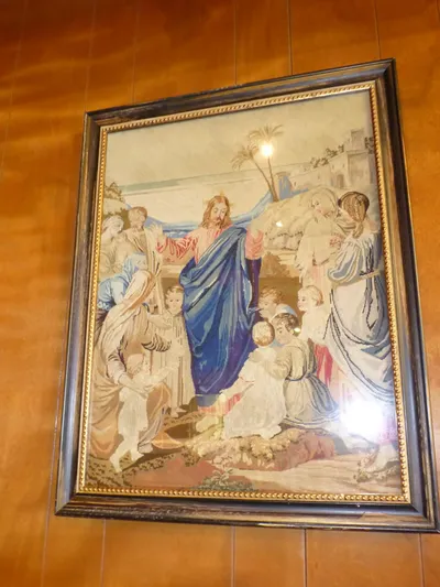 Sermon on the Mount portrait.