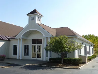 Parish hall.
