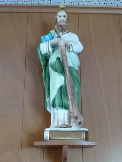 Statue of St. Jude.
