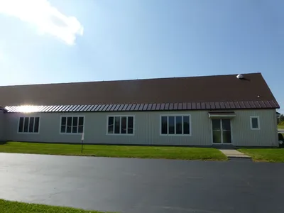 Left side.