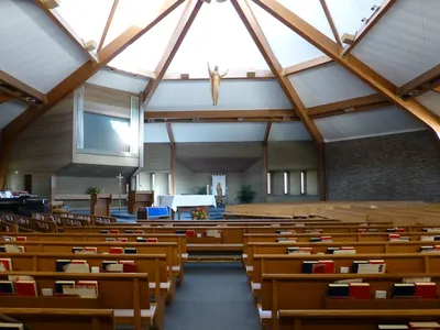 From back left corner.
