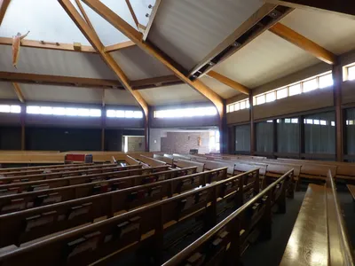 From front left corner.