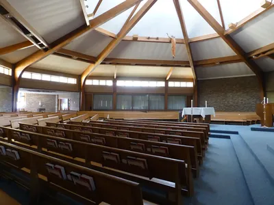 From front right corner.