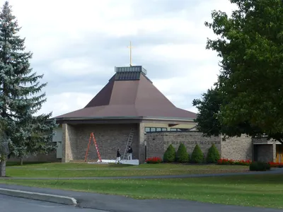 From left angle.