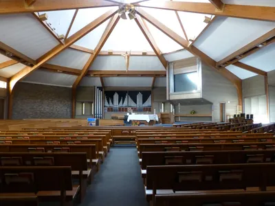 From back right corner.