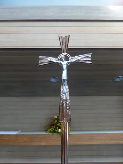 Crucifix.