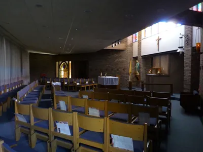 From back right corner.