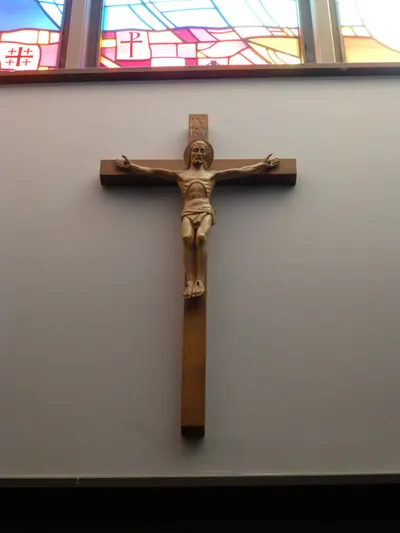 Crucifix.