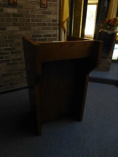 Pulpit.