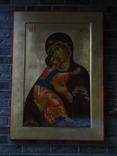 Icon of Our Lady.