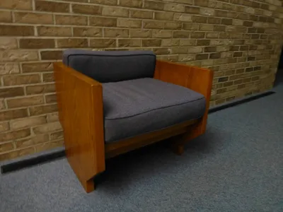 Celebrant's chair.