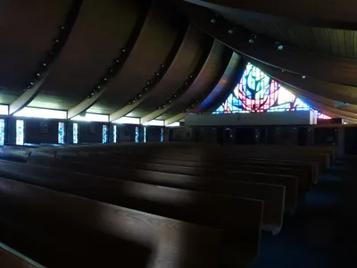 From front left corner.