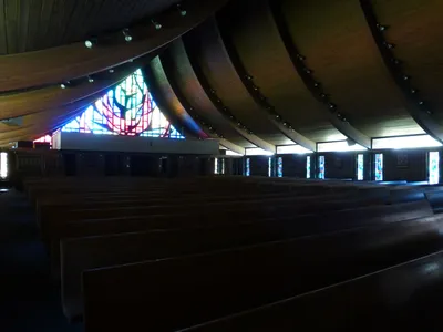 From front right corner.