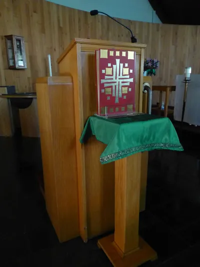 Pulpit.