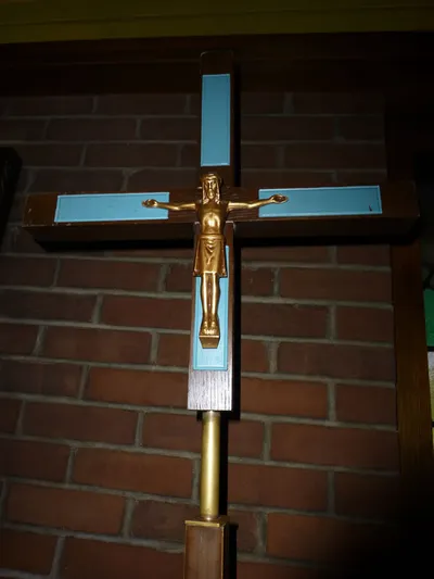 Crucifix.