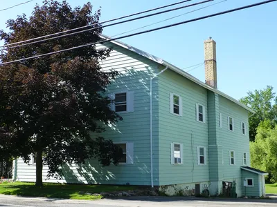 Former church seen from right angle.