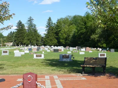 Cemetery.