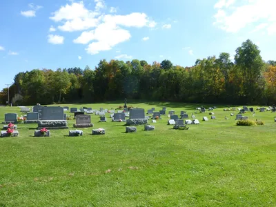 Cemetery.
