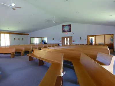 From front left corner.