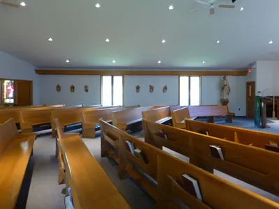 Left side.