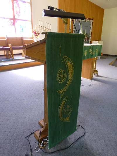 Pulpit.