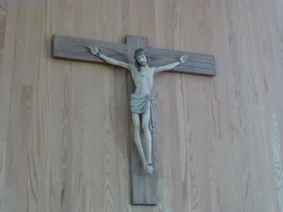 Crucifix.