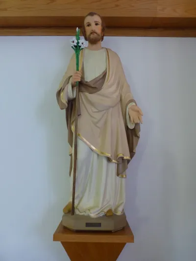 Statue of St. Joseph.