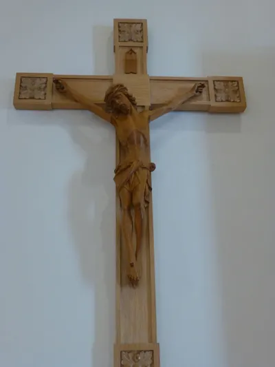 Crucifix.