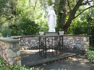 Our Lady shrine.