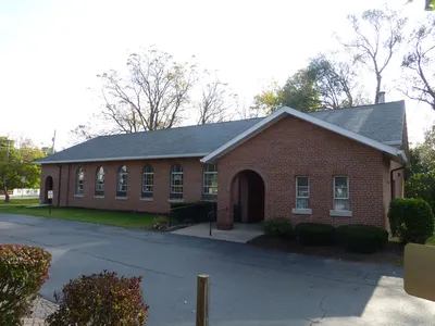 Hartman hall from side.