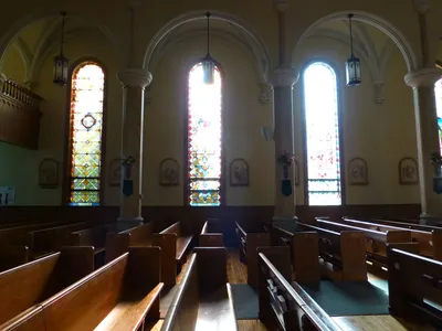 Left side.
