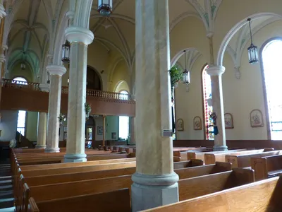 From front right corner.