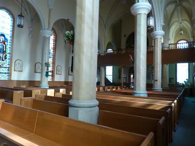 From front left corner.