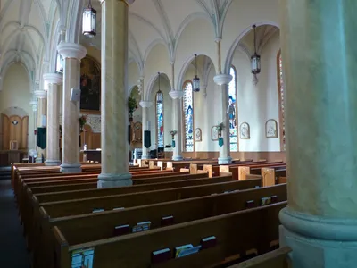 From back left corner.