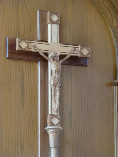 Crucifix.