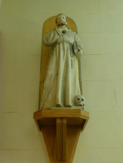 Statue of St. Francis.
