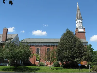 Left side.