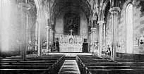 Church interior, 1888. Small photo. Source: Parish Web site (defunct)