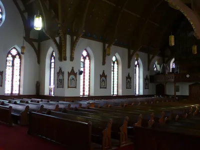 From front left corner.