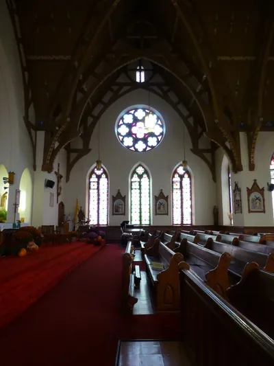 Right transept.