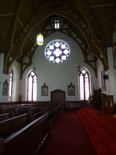 Left transept.