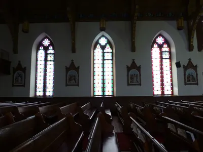 Left side.