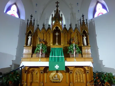 High altar.