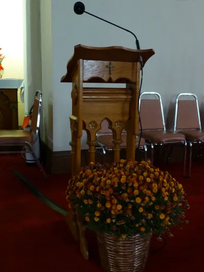 Cantor stand.