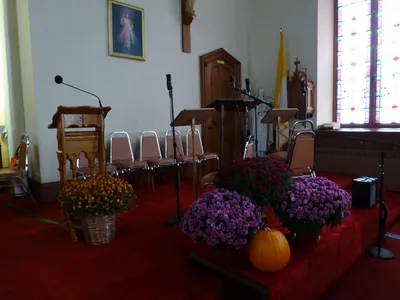 Choir area.