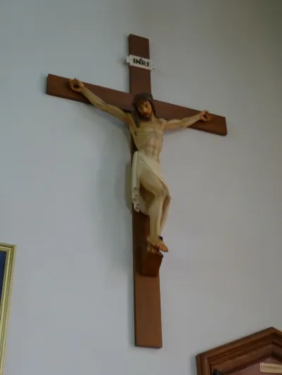 Crucifix.