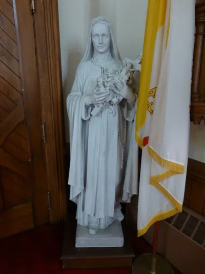 Statue of St. Theresa.