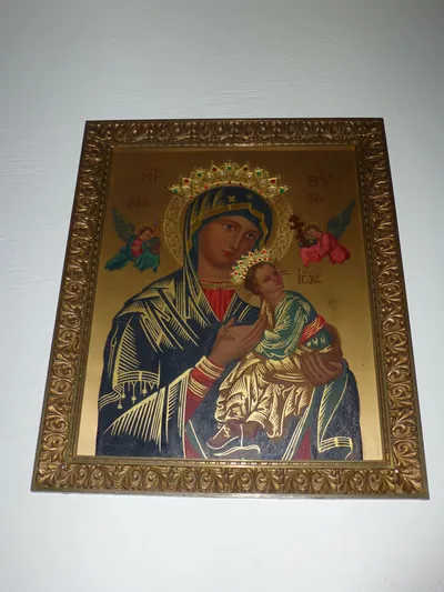 Our Lady of Perpetual Help icon.
